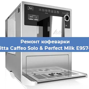 Ремонт кофемашины Melitta Caffeo Solo & Perfect Milk E957-103 в Челябинске